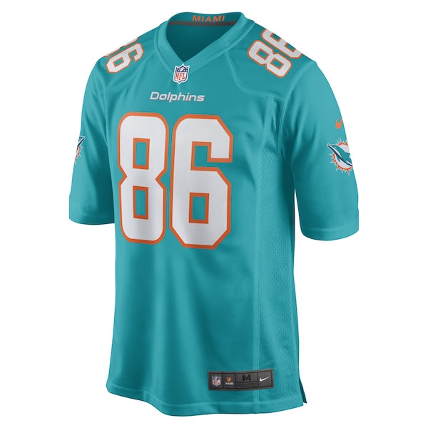 Braylon Sanders Miami Dolphins Nike Game Player Jersey - Aqua - Image 2