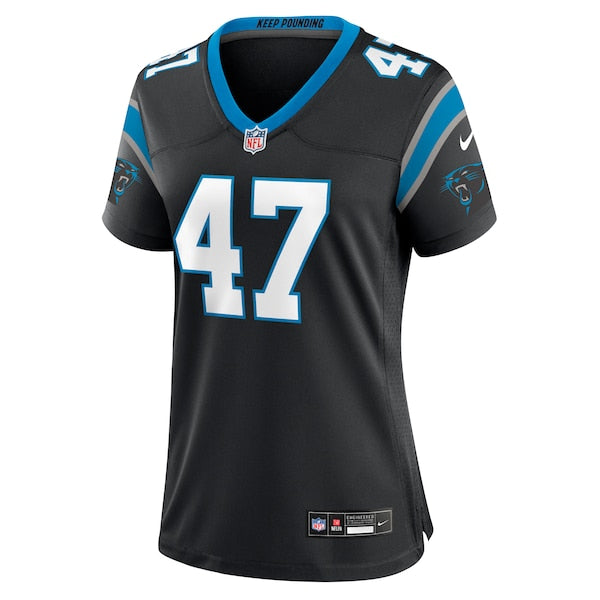 Josey Jewell Carolina Panthers Nike Women's Game Jersey - Black - Image 3