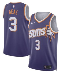 Bradley Beal Phoenix Suns Nike Unisex Swingman Jersey - Icon Edition - Purple