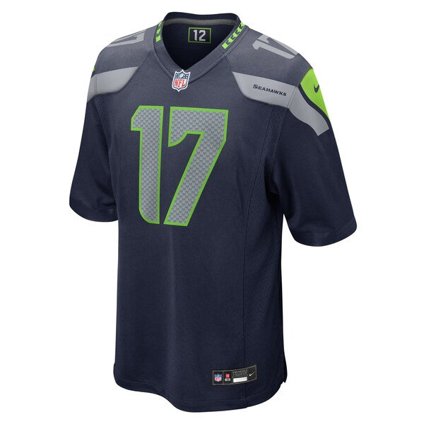 Jerome Baker Seattle Seahawks Nike Game Jersey - College Navy - Image 3