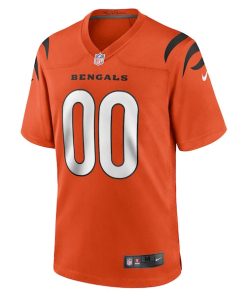 Alternative view of Cincinnati Bengals Nike Alternate Game Custom Jersey - Orange
