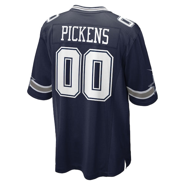 George Pickens Dallas Cowboys Nike Game Jersey - Navy - Image 3
