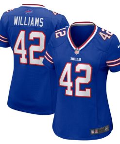 Dorian Williams Buffalo Bills Nike Women's Home Game Jersey - Royal