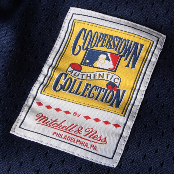 Jeff Bagwell Houston Astros Cooperstown Mesh Batting Practice Jersey - Navy - Image 5