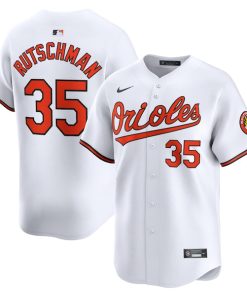 Adley Rutschman Baltimore Orioles Nike Home Limited Player Jersey - White