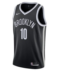 Alternative view of Ben Simmons Brooklyn Nets Nike 2021/22 Swingman Jersey - Icon Edition - Black