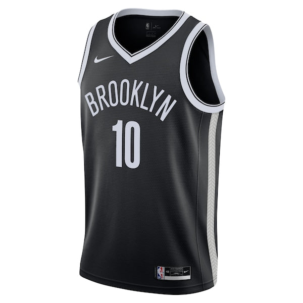 Ben Simmons Brooklyn Nets Nike 2021/22 Swingman Jersey - Icon Edition - Black - Image 2