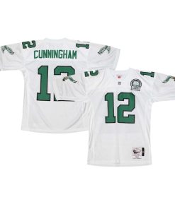 Randall Cunningham Philadelphia Eagles 1992 Authentic Throwback Retired Player Jersey - White