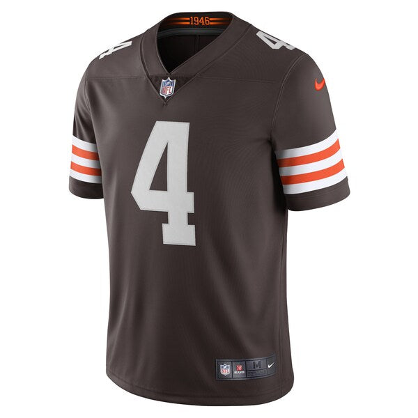 Deshaun Watson Cleveland Browns Nike Men's Vapor Limited Jersey - Brown - Image 2