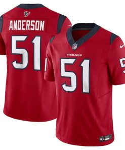 Will Anderson Jr. Houston Texans Nike  Vapor F.U.S.E. Limited Jersey - Red