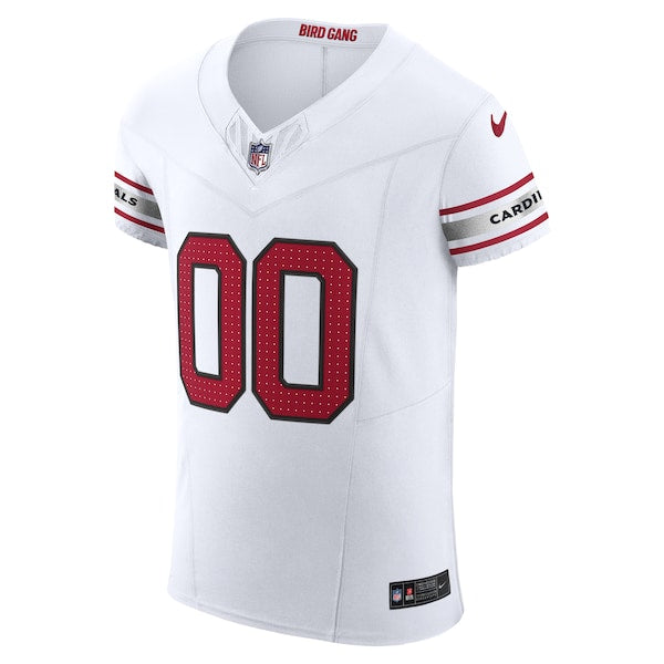 Arizona Cardinals Nike Vapor F.U.S.E. Elite Custom Jersey - White - Image 2