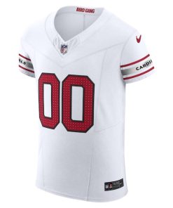 Alternative view of Arizona Cardinals Nike  Vapor F.U.S.E. Elite Custom Jersey - White