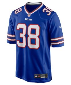 Alternative view of Daryl Porter Jr Buffalo Bills Nike Team Game Jersey -  Royal
