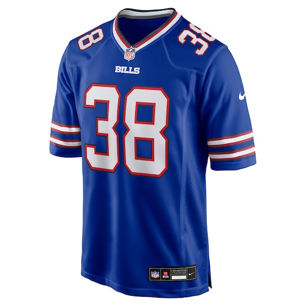 Daryl Porter Jr Buffalo Bills Nike Team Game Jersey - Royal - Image 2