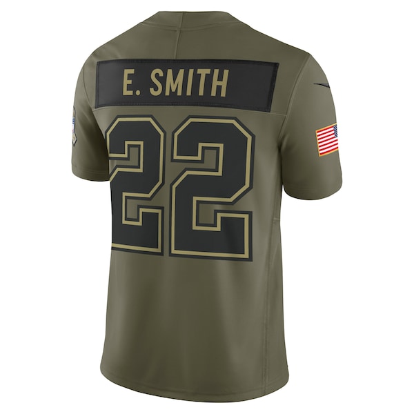 Emmitt Smith Dallas Cowboys Nike 2025 Salute to Service Retired Limited Jersey - Olive - Image 3