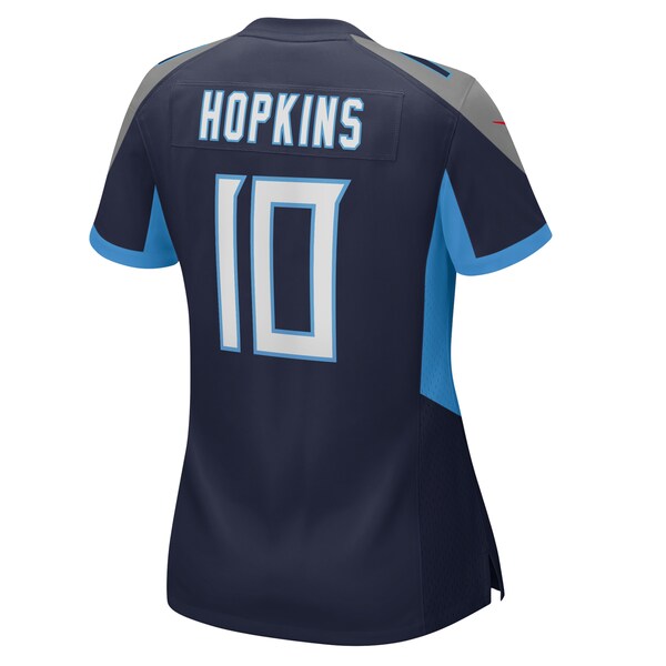 DeAndre Hopkins Tennessee Titans Nike Women's Game Jersey - Navy/Light Blue - Image 4