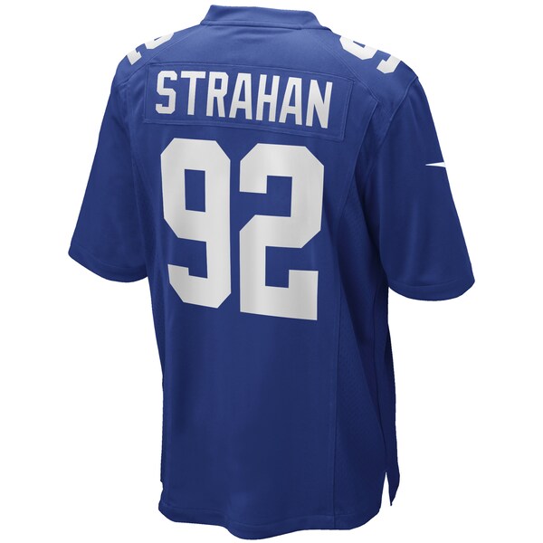 Michael Strahan New York Giants Nike Game Retired Player Jersey - Royal - Image 3