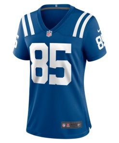 Alternative view of Andrew Ogletree Indianapolis Colts Nike Women's Player Game Jersey - Royal