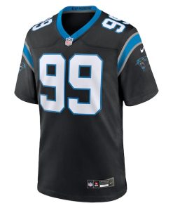Alternative view of Shy Tuttle Carolina Panthers Nike Game Player Jersey - Black