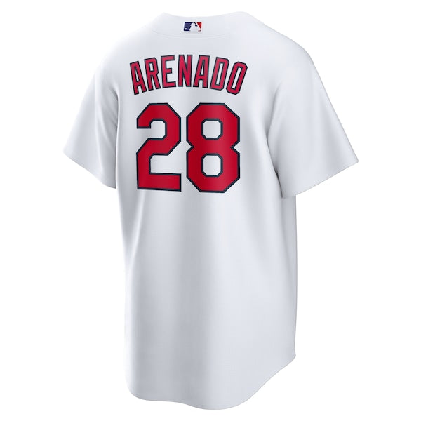 Nolan Arenado St. Louis Cardinals Nike 2024 Home Replica Jersey - White - Image 4