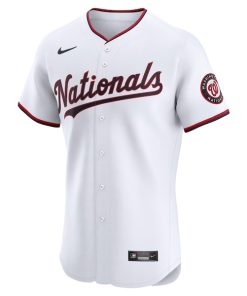 Alternative view of Washington Nationals Nike  Home Elite Pick-A-Player Retired Roster Jersey - White
