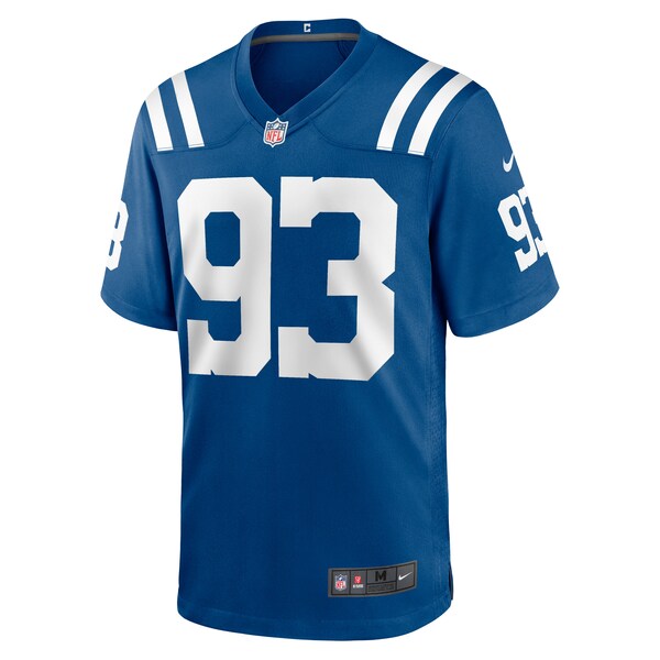 Eric Johnson Indianapolis Colts Nike Player Game Jersey - Royal - Image 2
