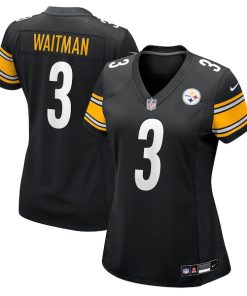 Corliss Waitman Pittsburgh Steelers Nike Women's Team Game Jersey -  Black