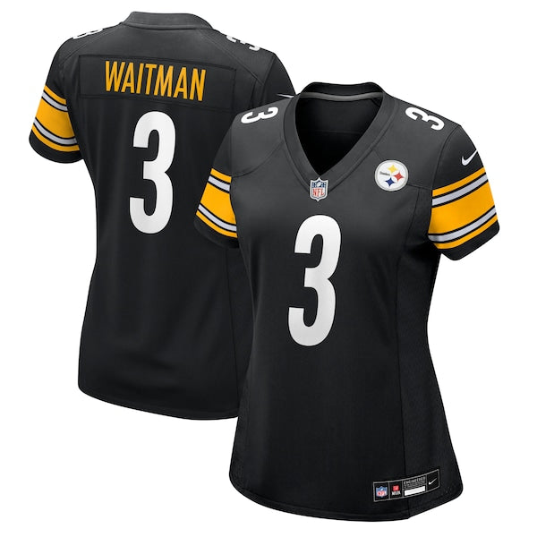 Corliss Waitman Pittsburgh Steelers Nike Women's Team Game Jersey - Black