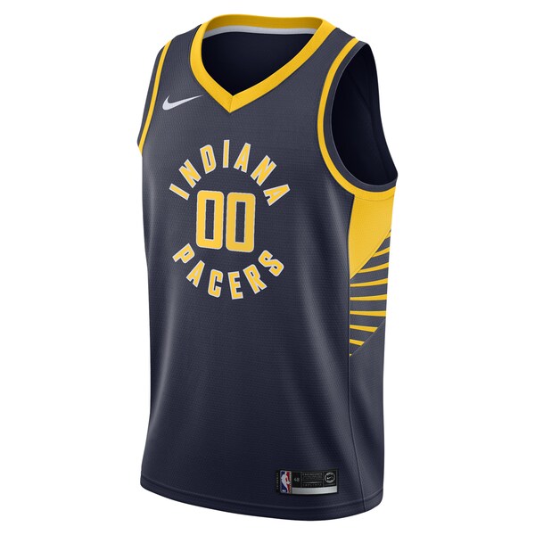 Indiana Pacers Nike Swingman Custom Jersey Navy - Icon Edition - Image 2