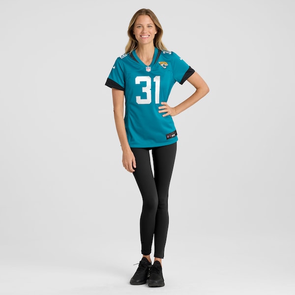 Keilan Robinson Jacksonville Jaguars Nike Women's Game Jersey - Teal - Image 5