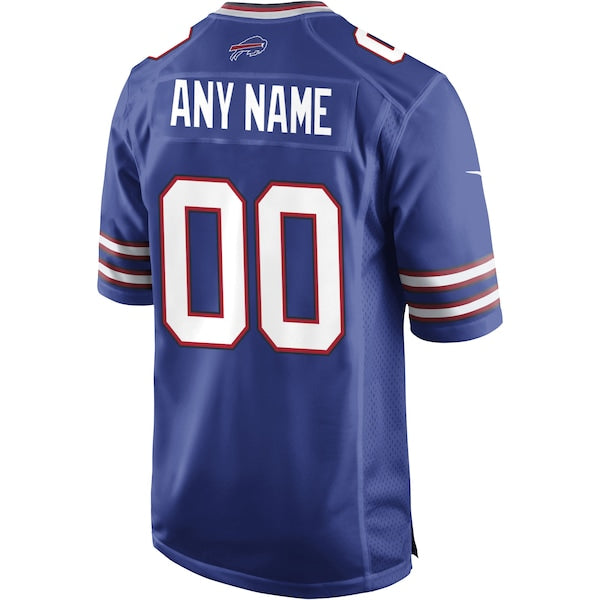 Buffalo Bills Nike Custom Game Jersey - Royal - Image 3