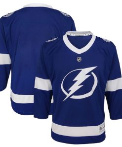 Tampa Bay Lightning Preschool Home Replica Jersey - Blue
