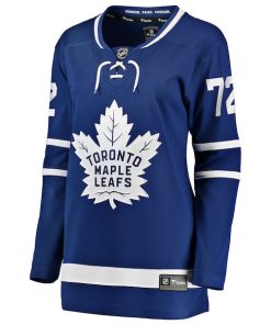 Alternative view of Travis Boyd Toronto Maple Leafs  Women's Home Breakaway Jersey - Blue