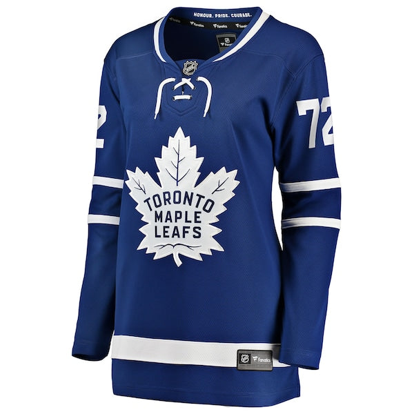 Travis Boyd Toronto Maple Leafs Women's Home Breakaway Jersey - Blue - Image 2