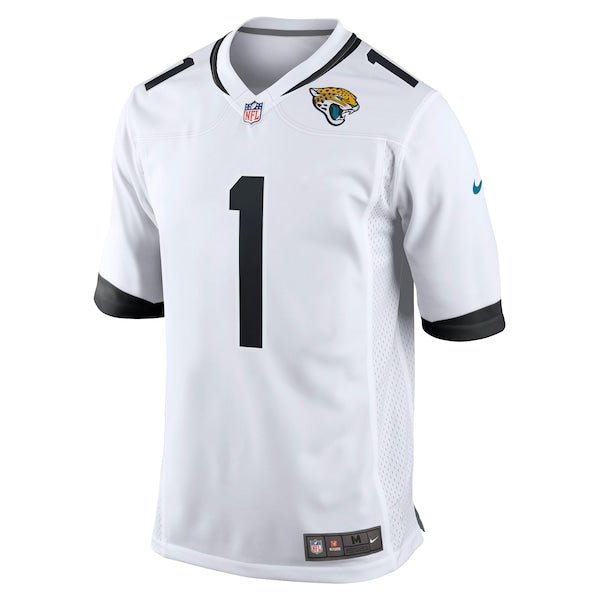 Travis Etienne Jr. Jacksonville Jaguars Nike Game Player Jersey - White - Image 2