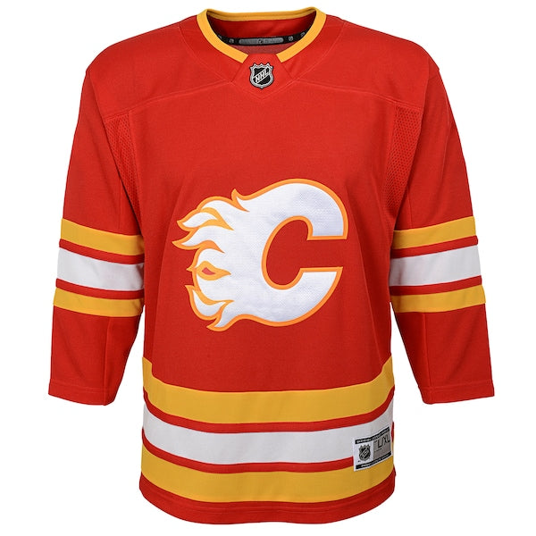 Calgary Flames Youth Home Premier Jersey - Red - Image 2