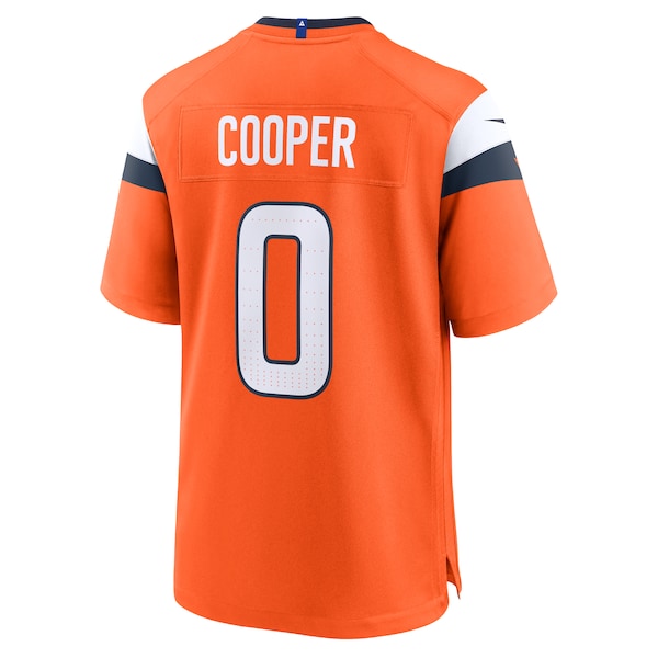 Jonathon Cooper Denver Broncos Nike Team Game Jersey - Orange - Image 4