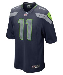 Alternative view of Jaxon Smith-Njigba Seattle Seahawks Nike  Game Jersey -  College Navy