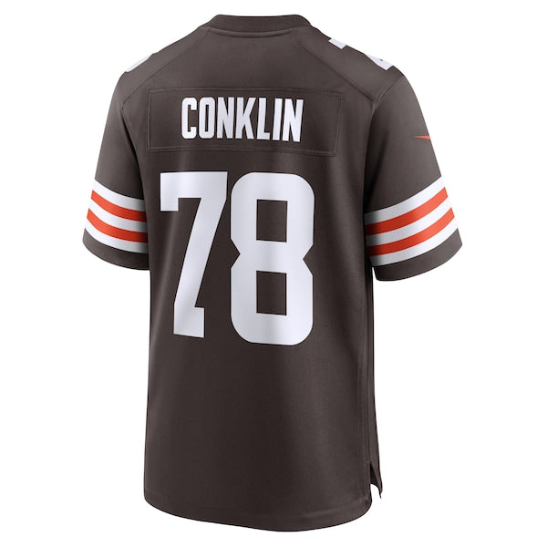 Jack Conklin Cleveland Browns Nike Team Game Jersey - Brown - Image 3