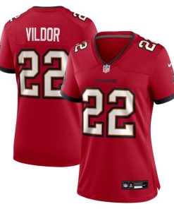 Kindle Vildor Tampa Bay Buccaneers Nike Women's Team Game Jersey -  Red