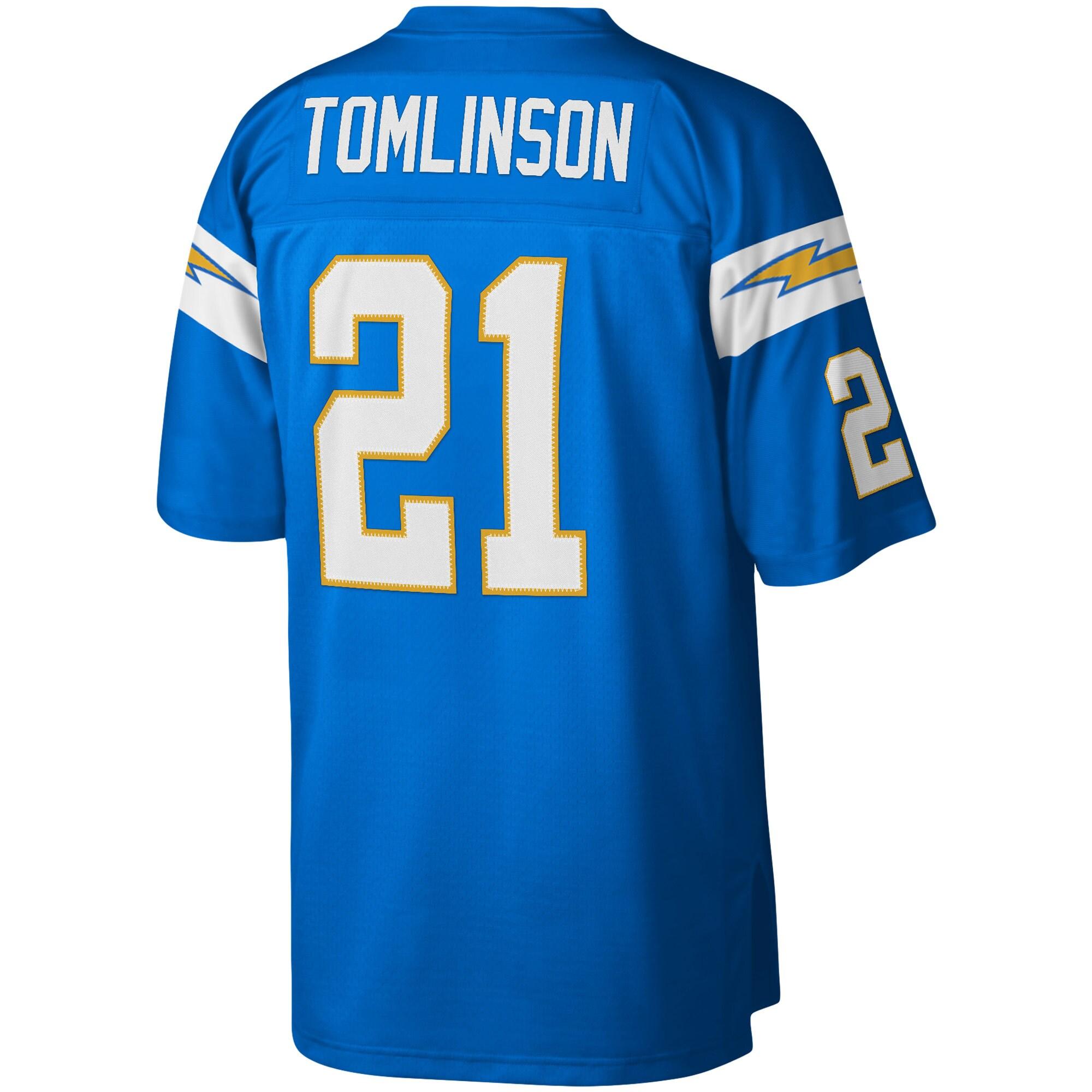 LaDainian Tomlinson Los Angeles Chargers Legacy Replica Jersey - Powder Blue - Image 3