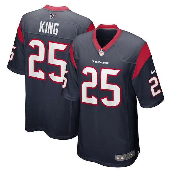 Desmond King Houston Texans Nike Game Jersey - Navy