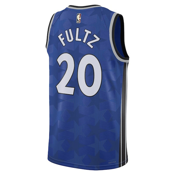 Markelle Fultz Orlando Magic Nike Unisex 2023/24 Swingman Jersey?ยจC Classic Edition - Blue - Image 3
