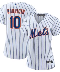 Ronny Mauricio New York Mets Nike Women's Home Replica Jersey - White