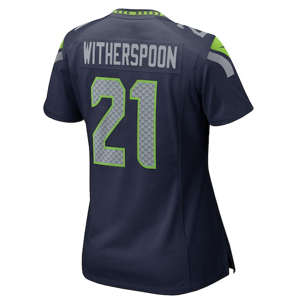 Devon Witherspoon Seattle Seahawks Nike Women's Team Game Jersey - College Navy - Image 3