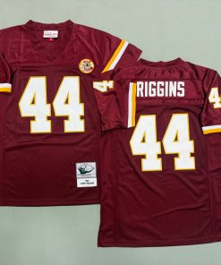 John Riggins Washington Redskins Authentic Throwback Retired Player Jersey