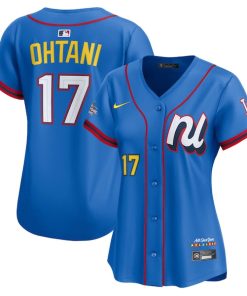 Shohei Ohtani National League Nike Women's 2025 All-Star Edition Limited Player Jersey - Blue