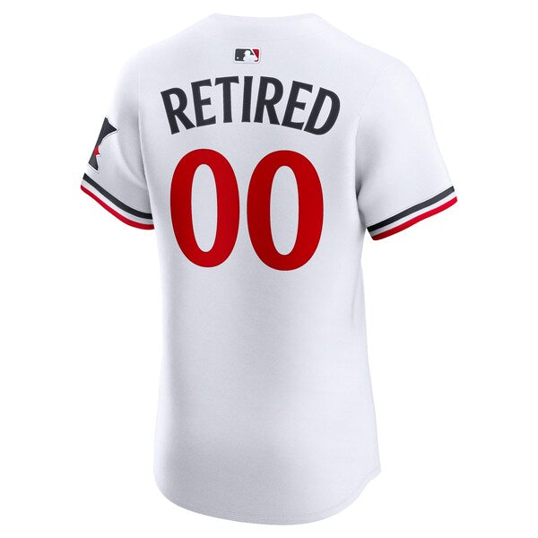 Minnesota Twins Nike Home Elite Pick-A-Player Retired Roster Jersey - White - Image 3