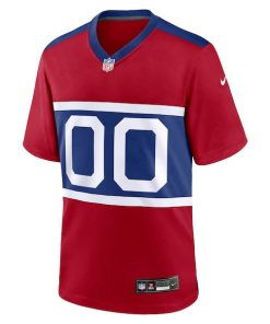 Alternative view of New York Giants Nike Alternate Game Custom Jersey - Century Red