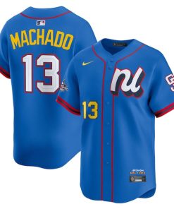 Manny Machado National League Nike 2025 All-Star Edition Limited Player Jersey - Blue